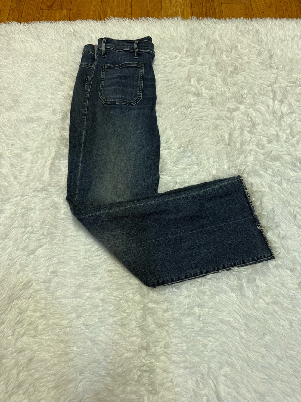 MOTHER THE HUSTLER PATCH POCKET ANKLE FRAY - OUT FOR THE EVENING - Picture 16 of 16